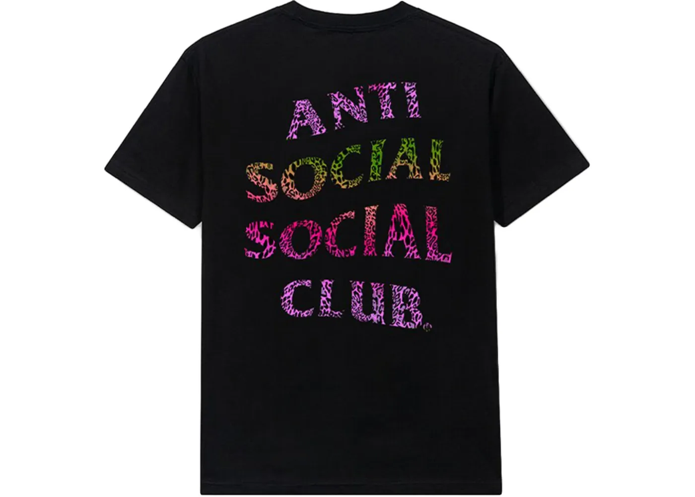 Anti Social Social Club Assclubtronic T-shirt Black