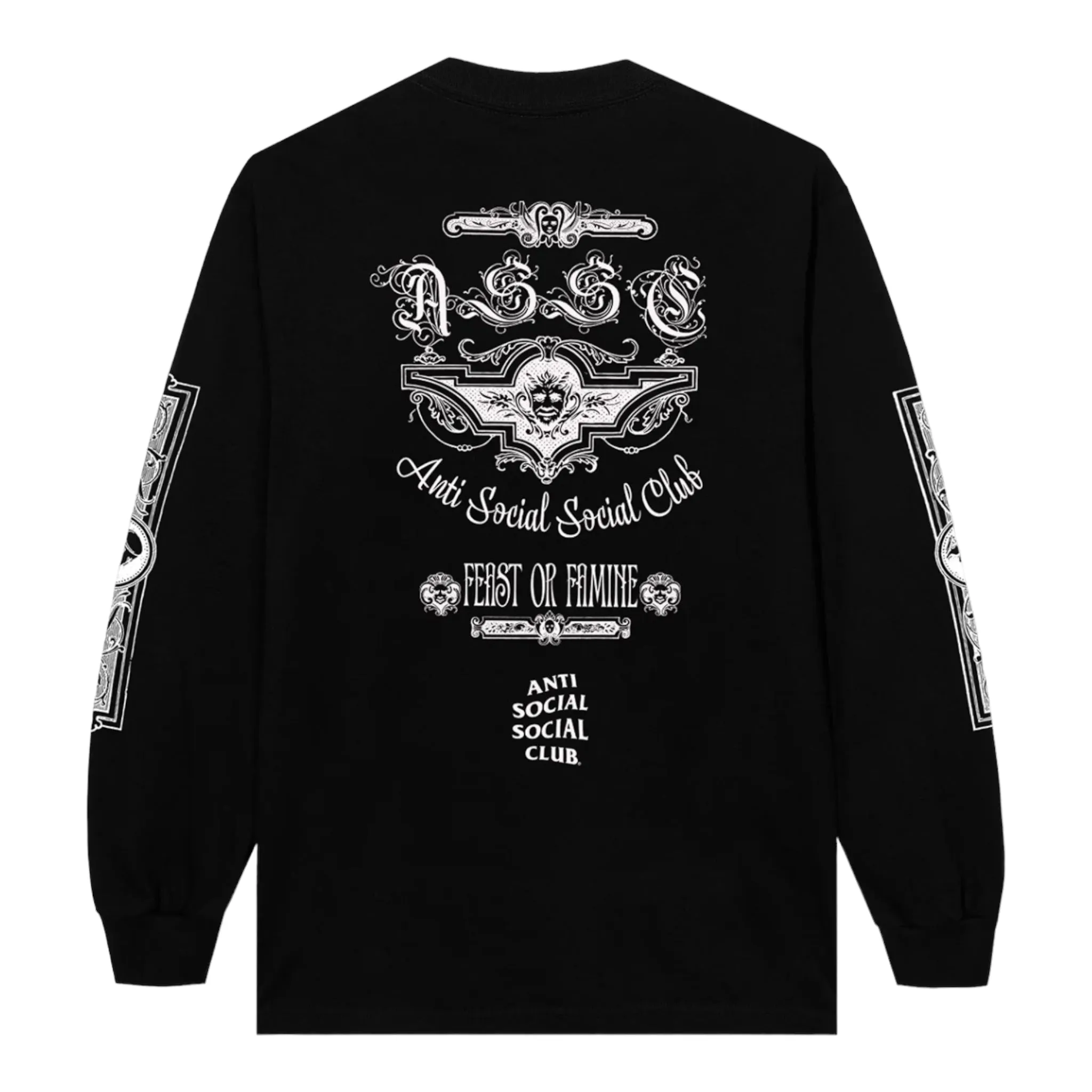 ANTI SOCIAL SOCIAL CLUB/2 Tone: Feast or Famine LS Tee