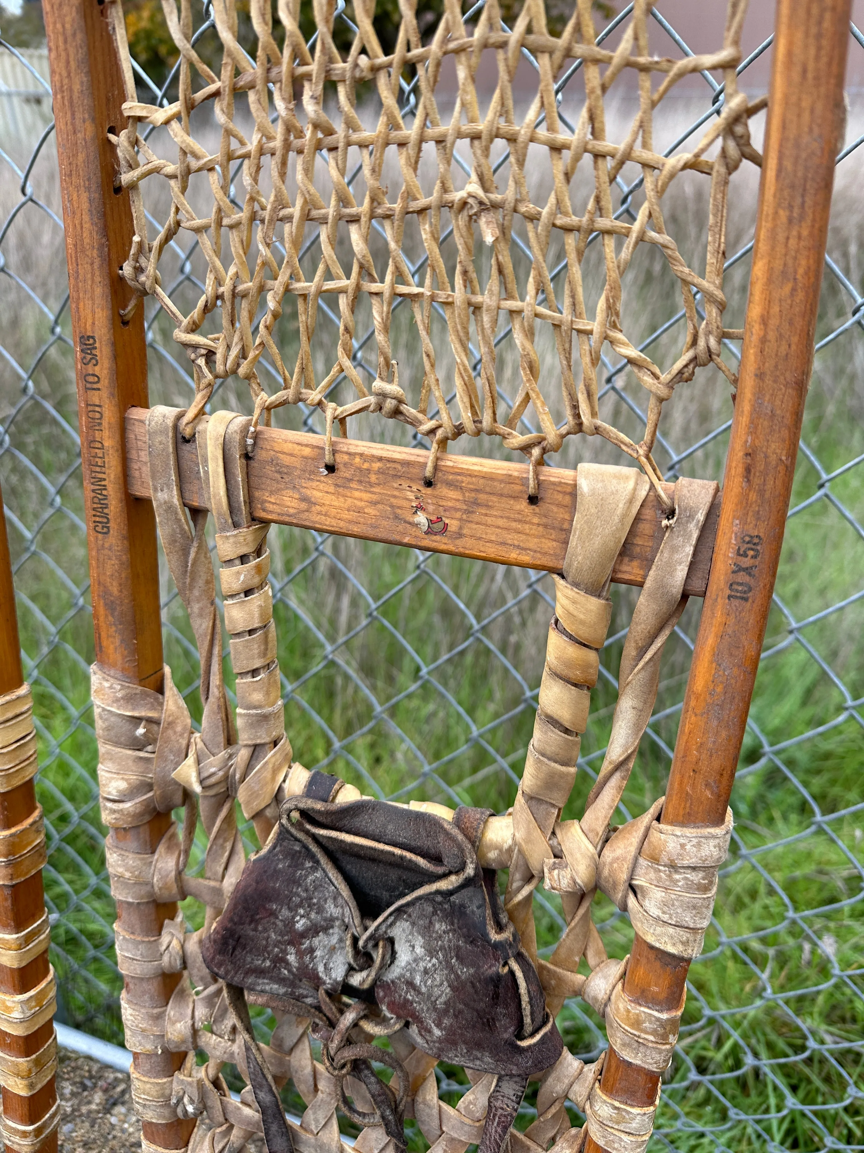 Antique Northland Snowshoes