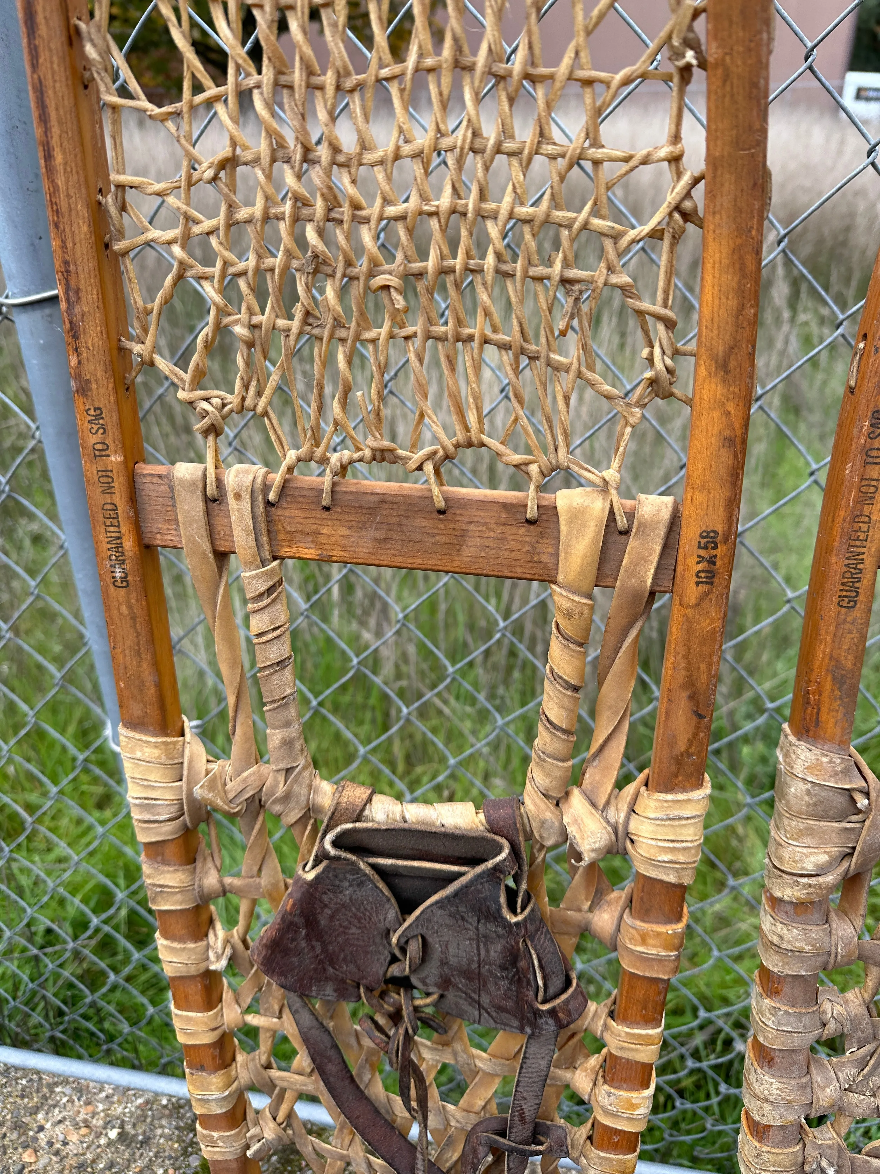 Antique Northland Snowshoes