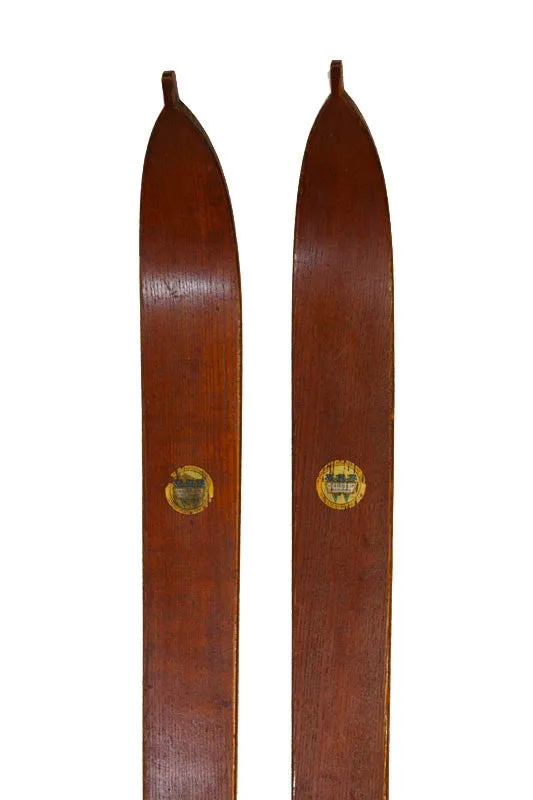 Antique Warner Northland Skis