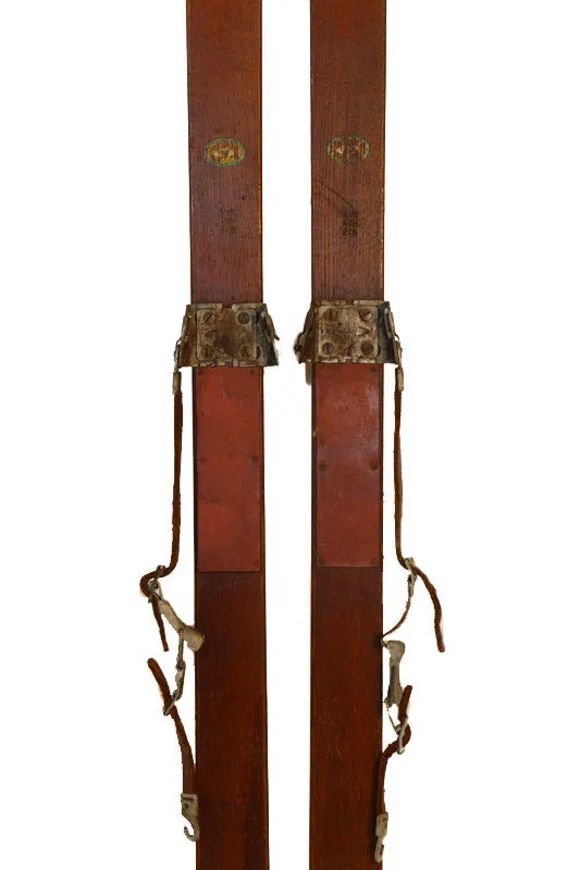 Antique Warner Northland Skis