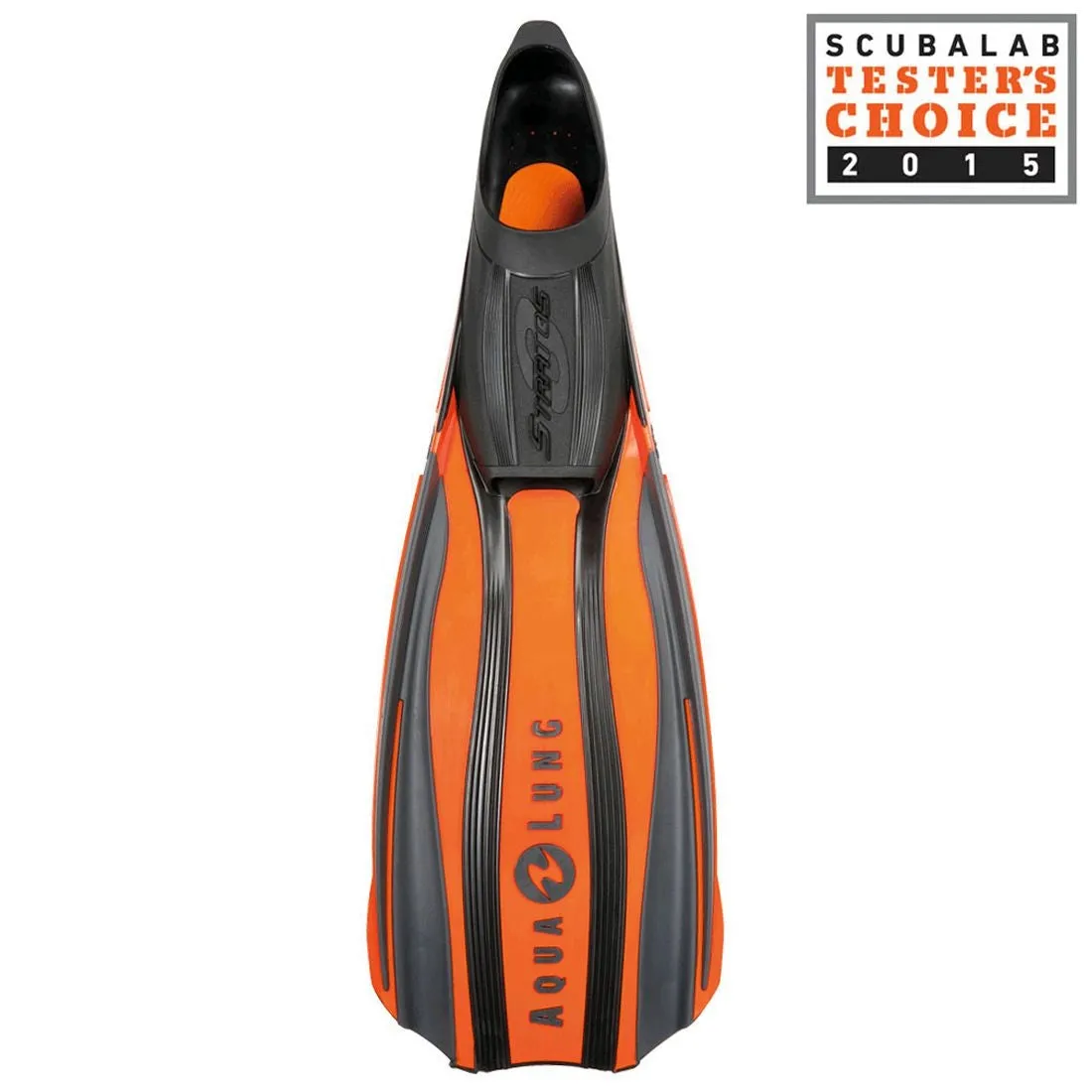 Aqua Lung Stratos 3 Full Foot Pocket Scuba Diving Fins