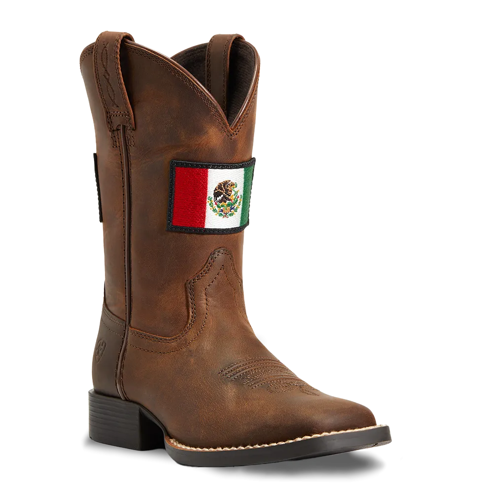 Ariat Children's Orgullo  ll Square Toe Boots 10039908