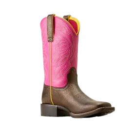 Ariat Ladies Buckley Bronze Age Square Toe Boots 10050886