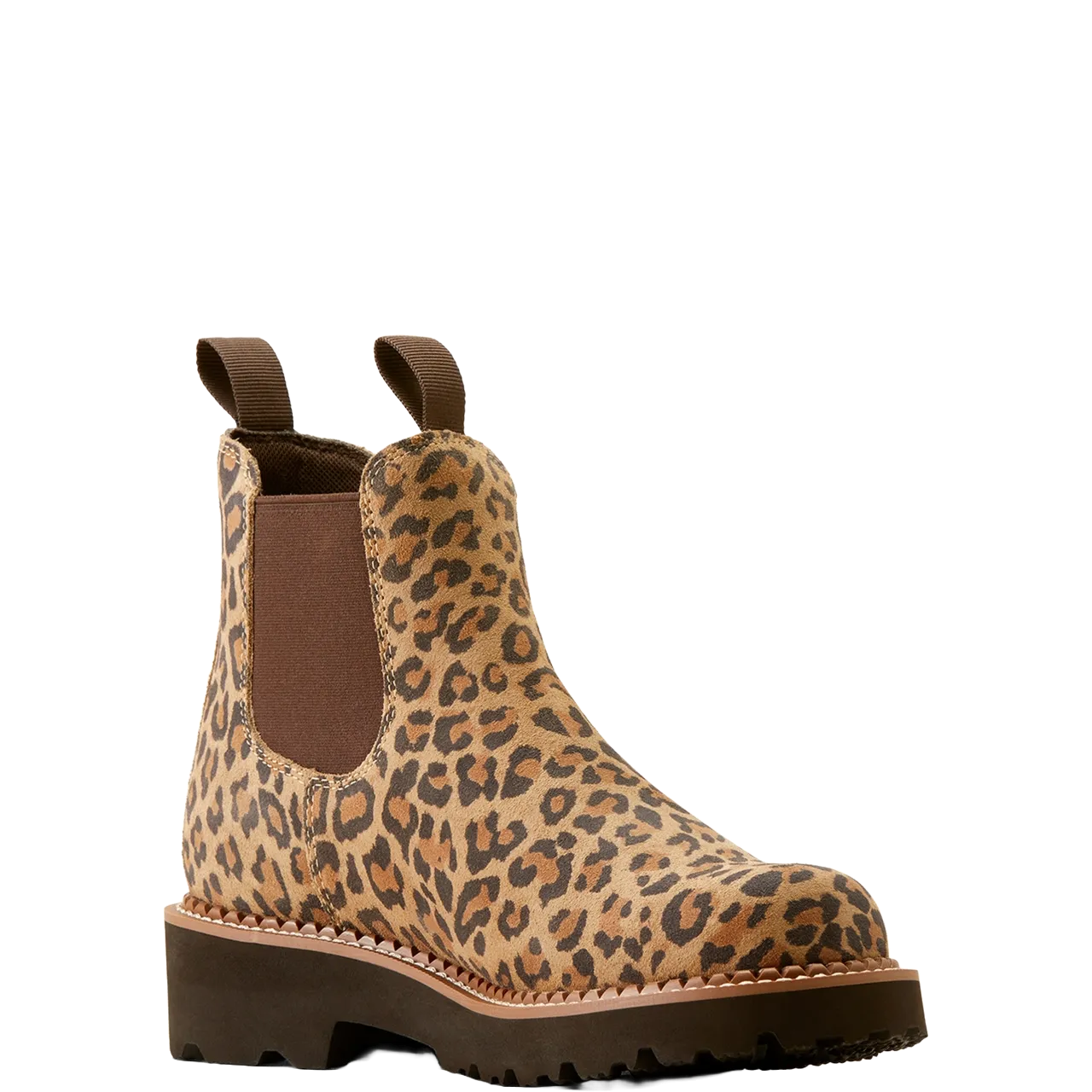 Ariat Ladies Fatbaby Twin Gore Cheetah Round Toe Boots 10050891