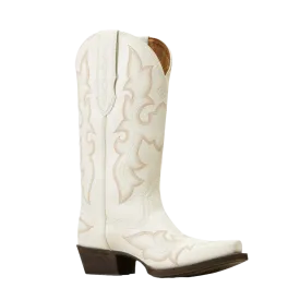 Ariat Ladies Jennings StretchFit Distressed Ivory Western Boots 10046996