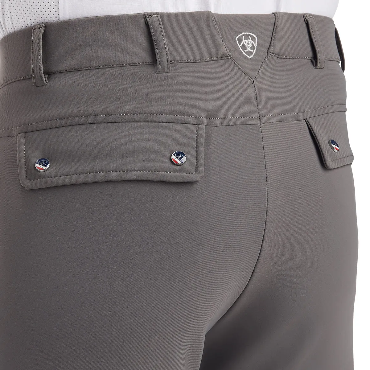 Ariat Men's Tri Factor Grip Knee Patch Breech