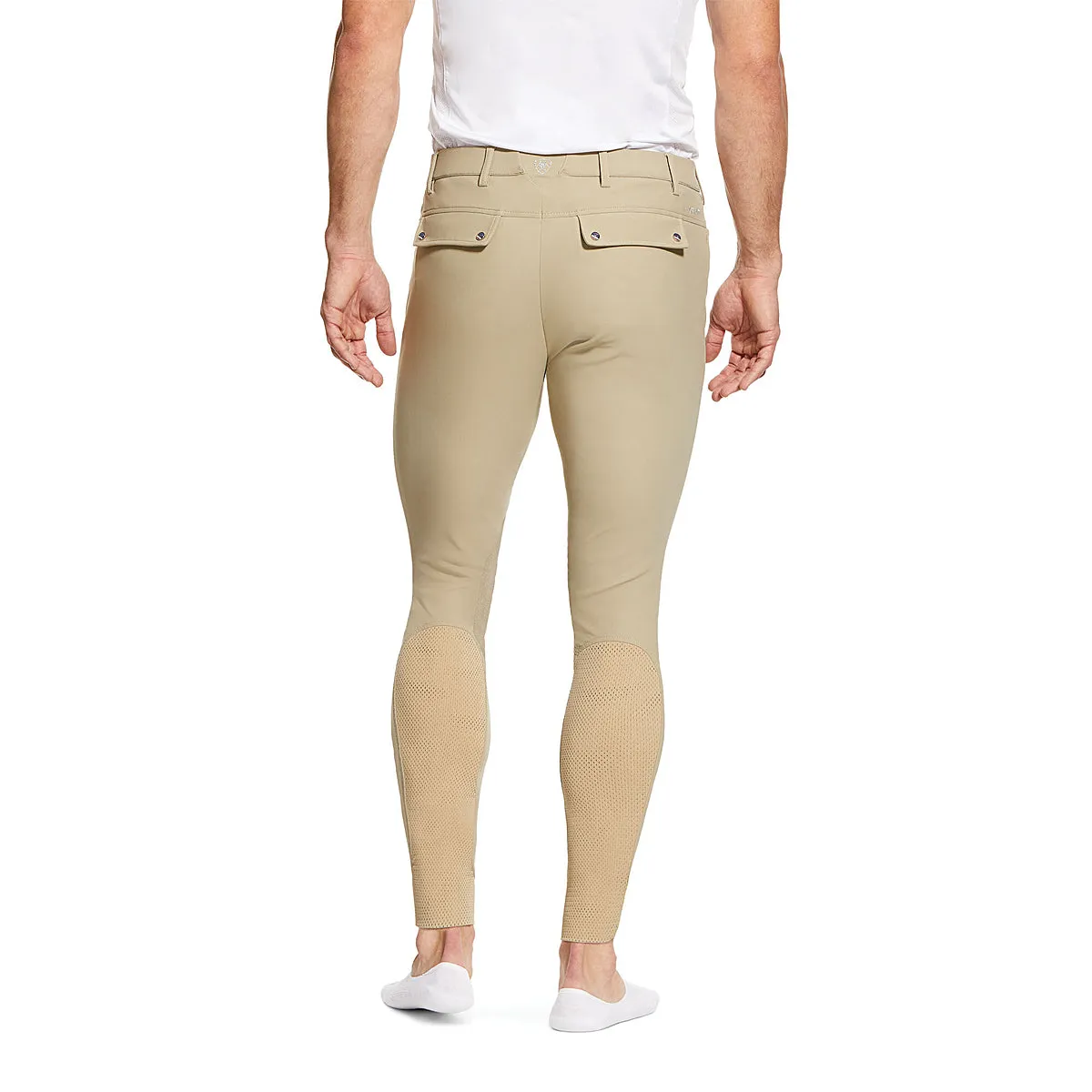 Ariat Men's Tri Factor Grip Knee Patch Breech