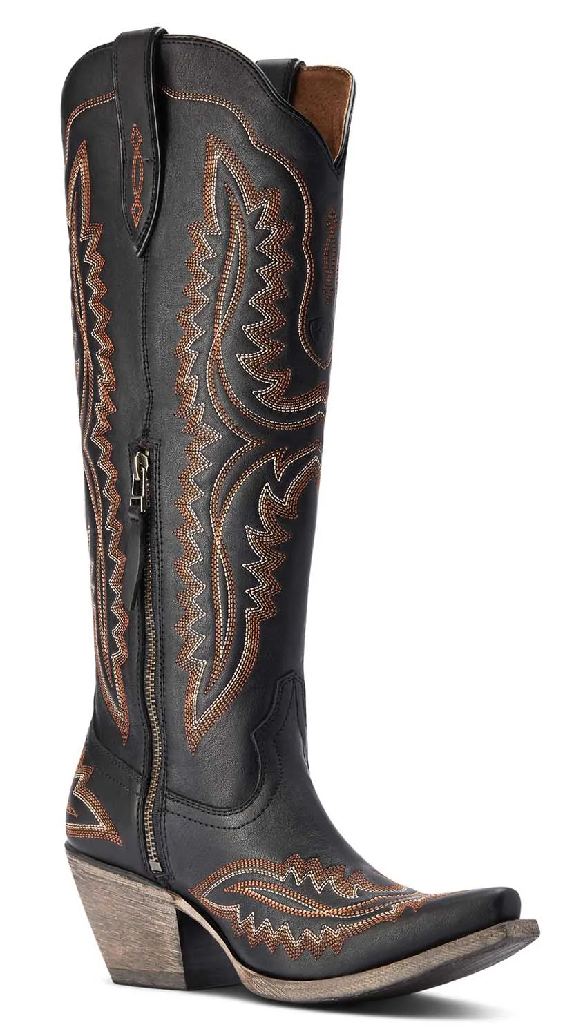 Ariat Women's Casanova Western Boot, Brooklyn Black