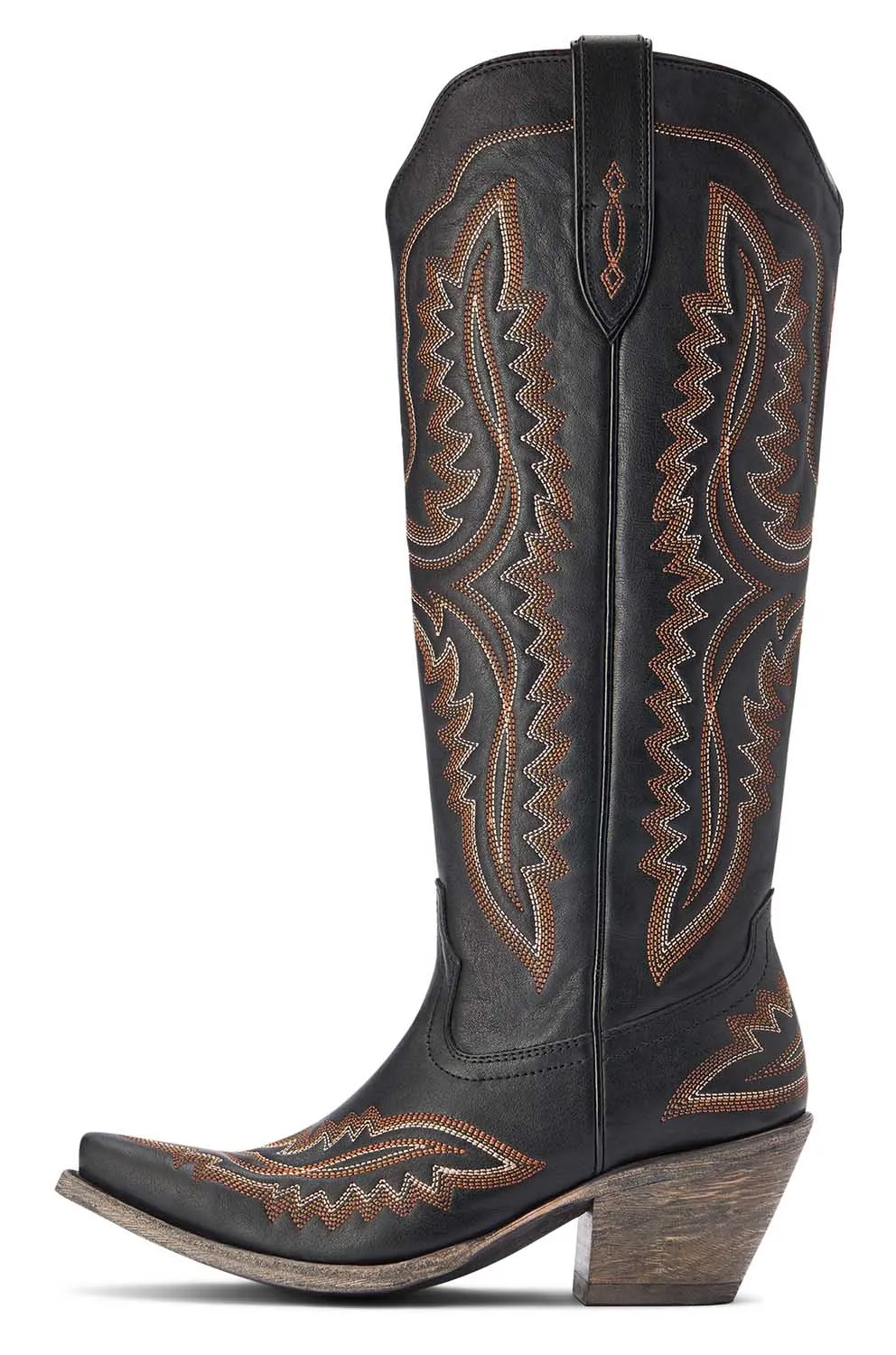 Ariat Women's Casanova Western Boot, Brooklyn Black