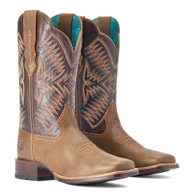 Ariat Women's Odessa StretchFit Western Boot, Fateful Brown