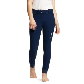 Ariat Youth Tri Factor Grip Knee Patch Breech