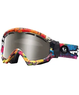 Arnette Series 3 Snow Goggle AN5001 - Show Flyer 2 w/ Mercury Chrome Lens