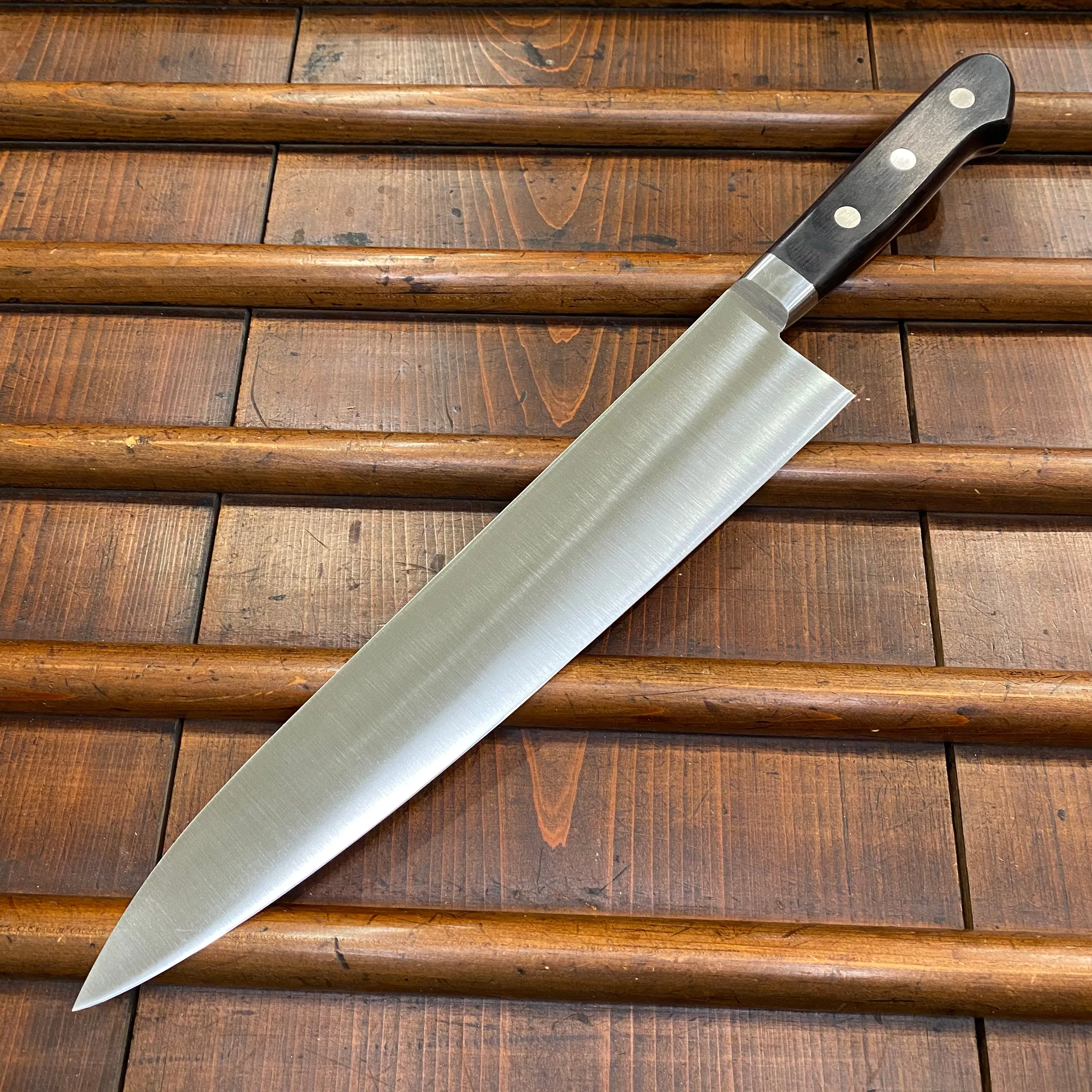 Ashi Hamono Ginga 270mm Gyuto Swedish Stainless Western Handle