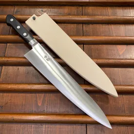 Ashi Hamono Ginga 270mm Gyuto Swedish Stainless Western Handle