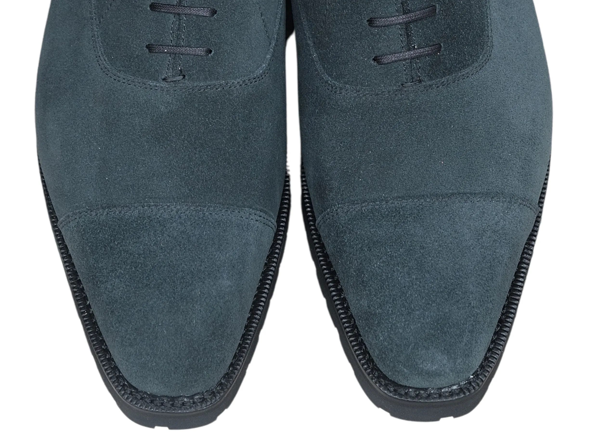 Ashworth - MTO - Charcoal Suede - MGF Last - Double Commando Sole