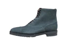 Ashworth - MTO - Charcoal Suede - MGF Last - Double Commando Sole