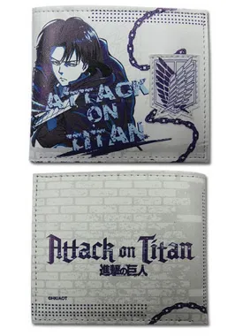 Attack on Titan - Levi Ackerman Chain Wallet