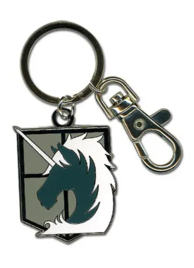 Attack on Titan - Military Police Emblem Keychain