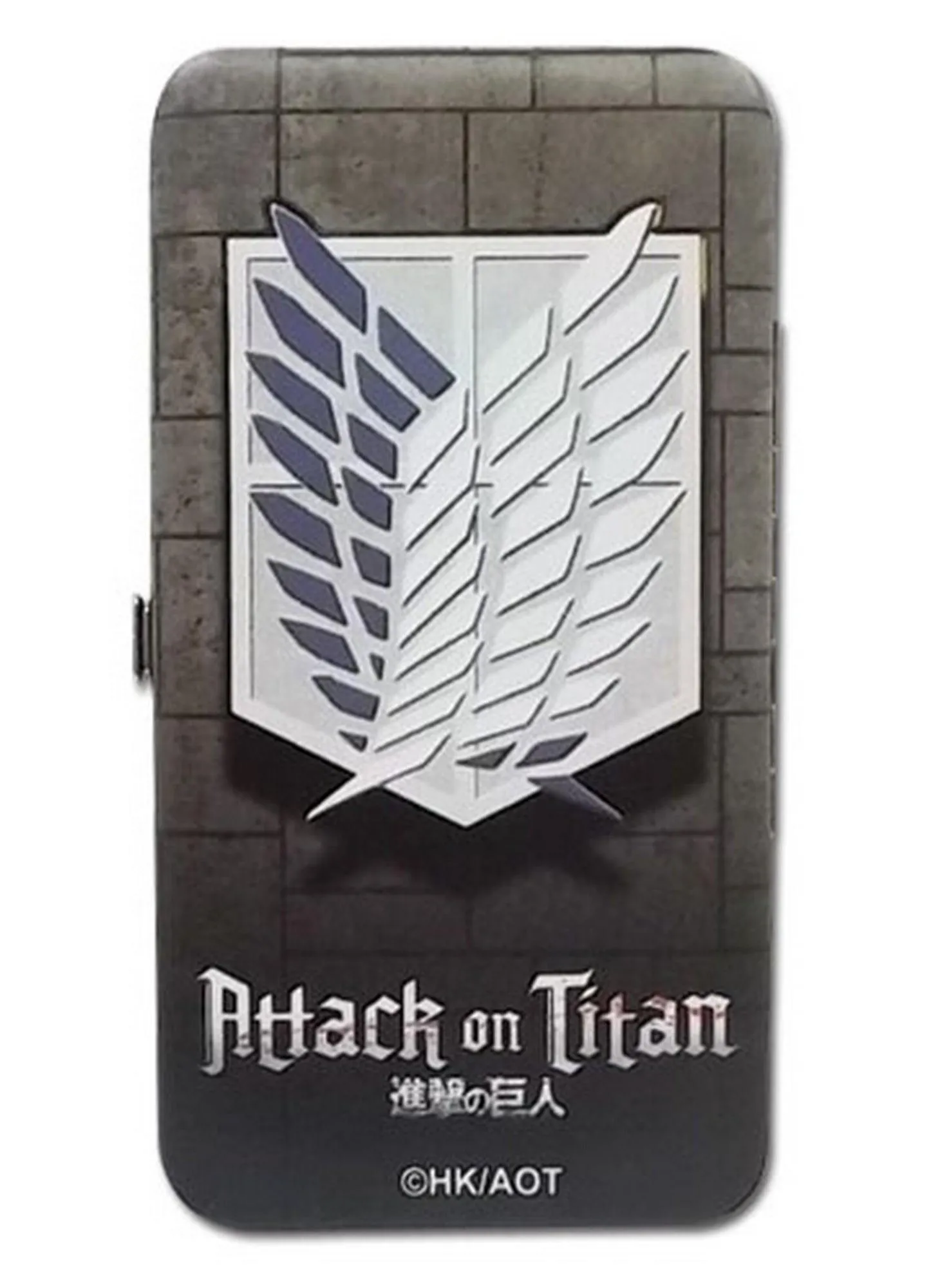 Attack on Titan - Survey Corps Hinge Wallet