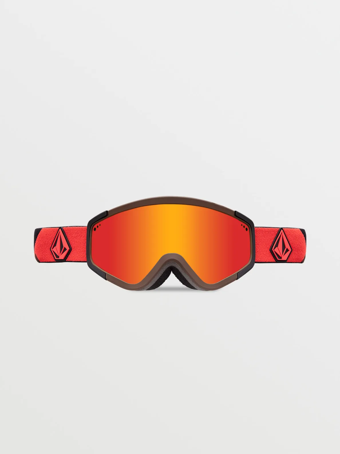 Attunga Goggle - Orange/Brown / Red Chrome BL