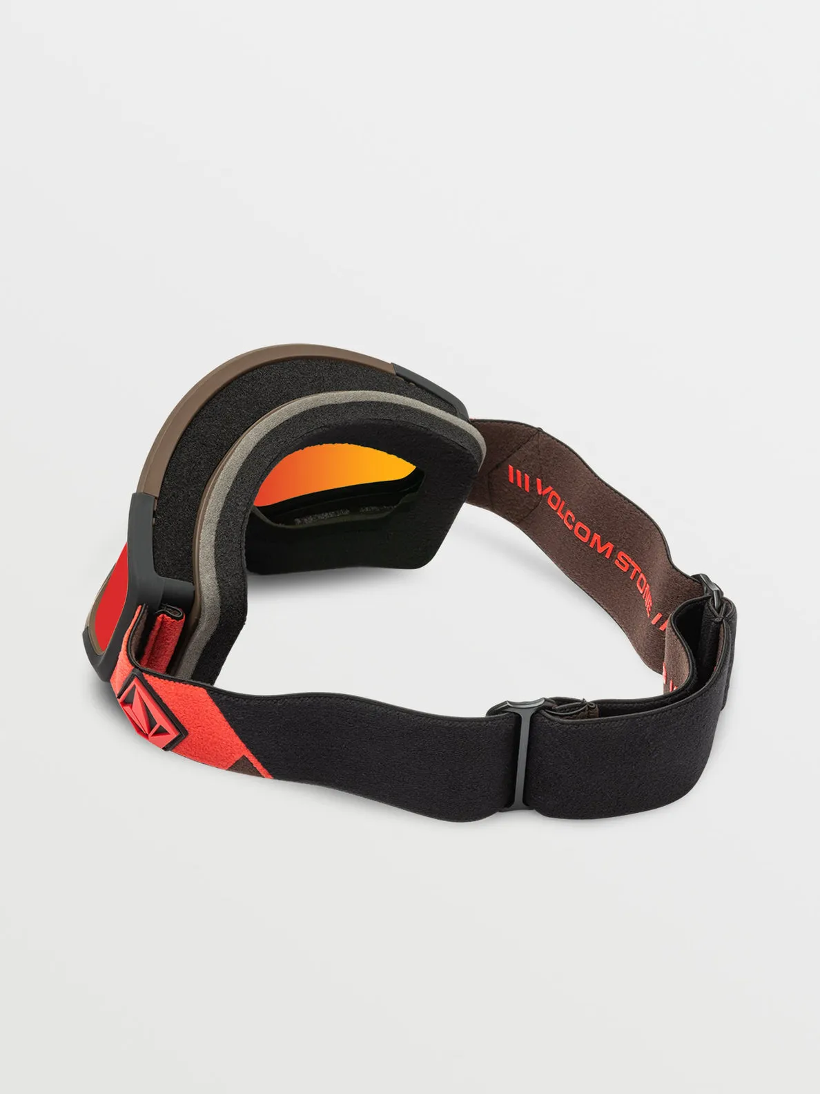 Attunga Goggle - Orange/Brown / Red Chrome BL