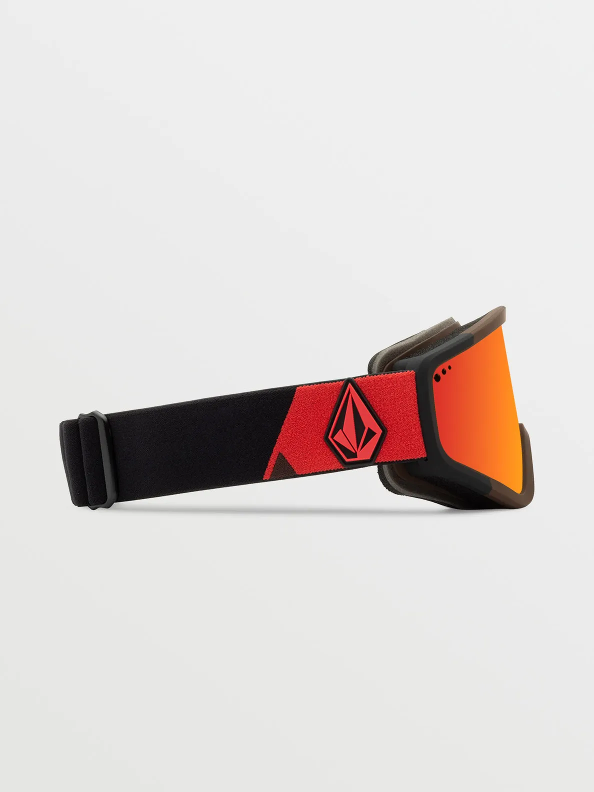 Attunga Goggle - Orange/Brown / Red Chrome BL