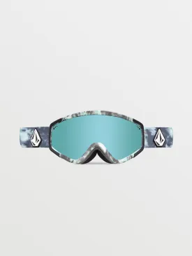 Attunga Goggle - Spritz/Black / Ice Chrome BL