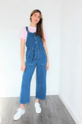 AV Tineborrow 12 Dungarees in Mediterranee