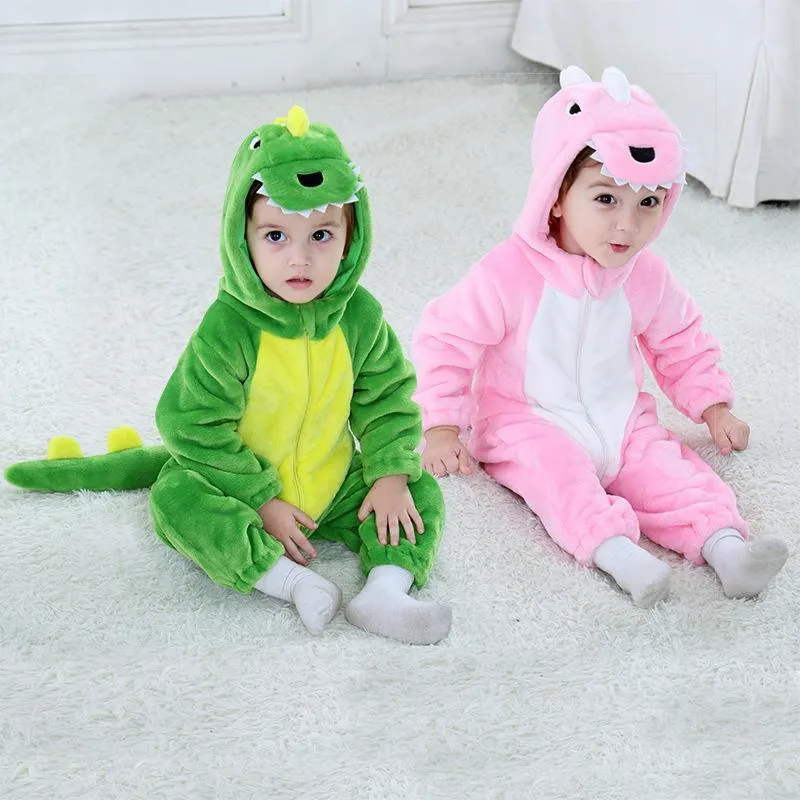 Baby Boys Girls Cute Dinosaur Outfits