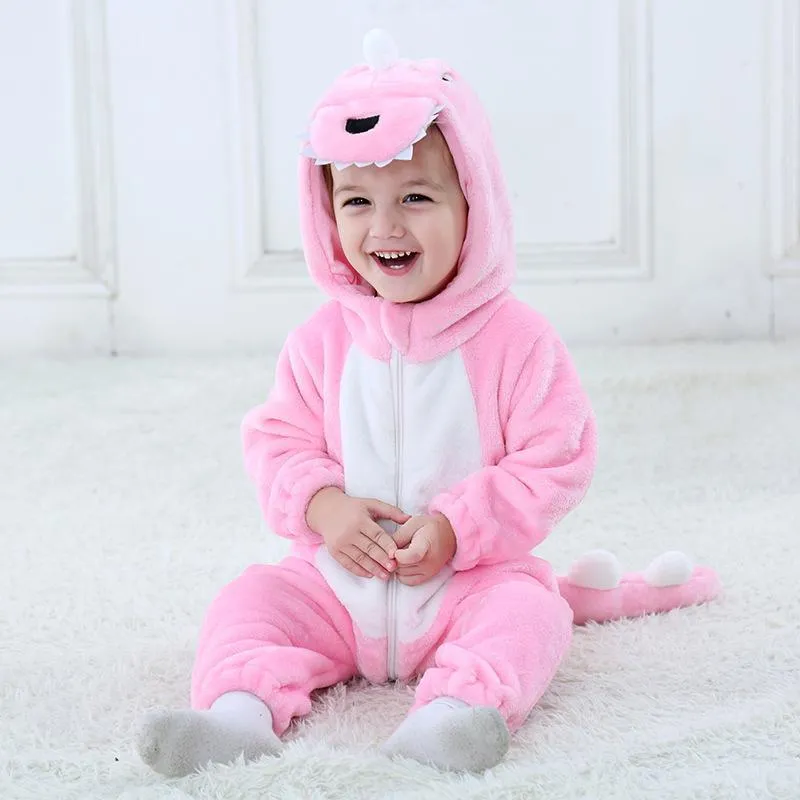 Baby Boys Girls Cute Dinosaur Outfits