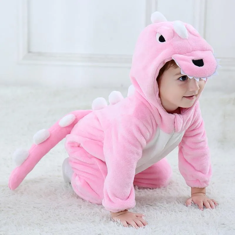 Baby Boys Girls Cute Dinosaur Outfits