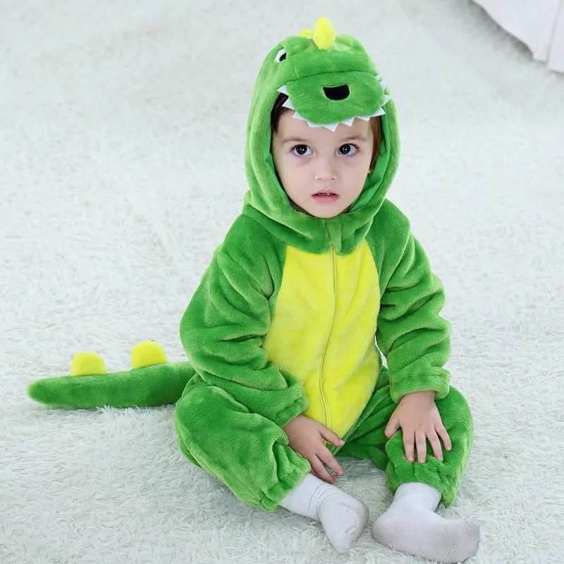 Baby Boys Girls Cute Dinosaur Outfits