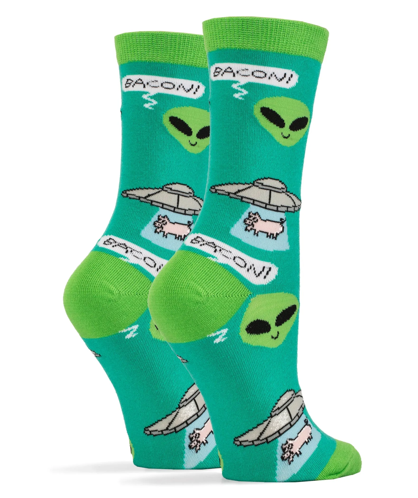 Bacon Abduction Socks