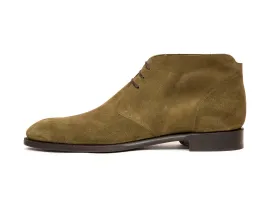 Ballard - MTO - Olive Suede - NGT Last - Single Leather Sole