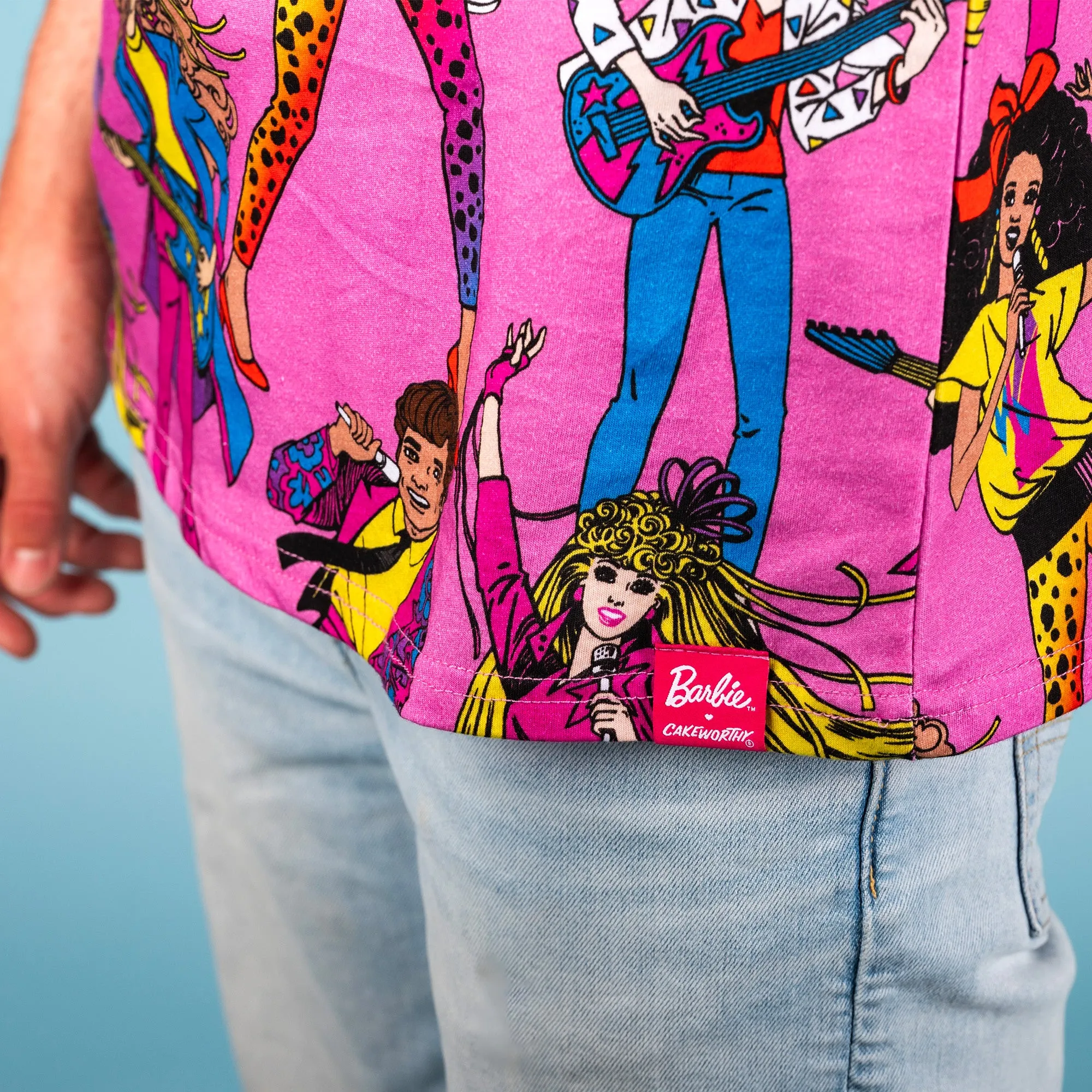 Barbie and the Rockers AOP T-Shirt