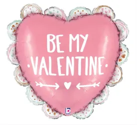 Be My Valentine Balloon