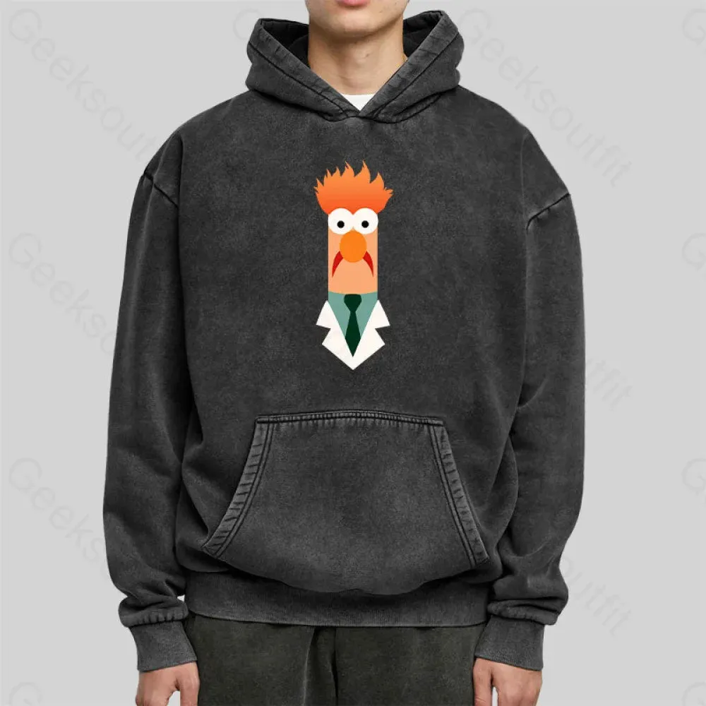 Beaker Washed Hoodie