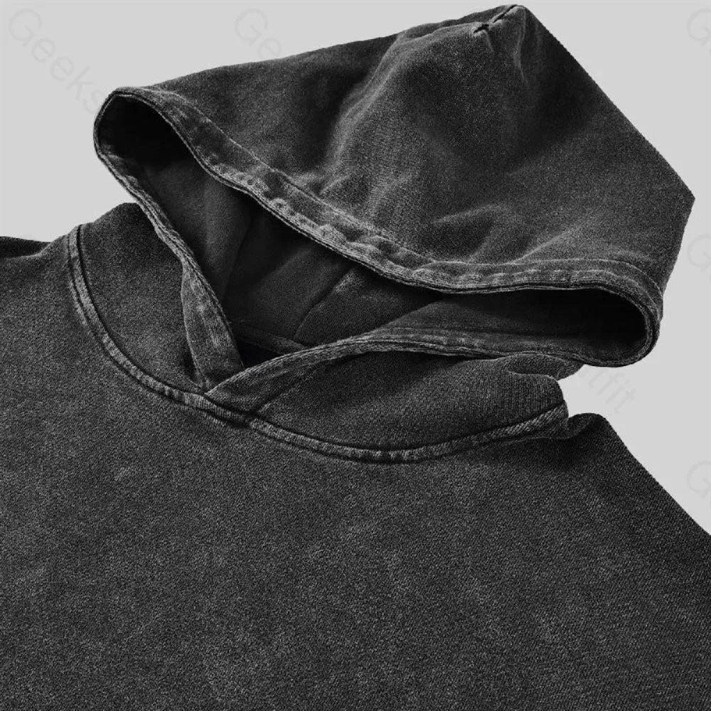 Beaker Washed Hoodie