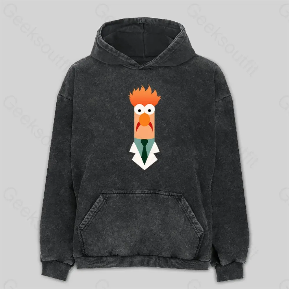 Beaker Washed Hoodie