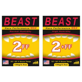 BEAST 2FF (Fluoro-Free) Race Wax