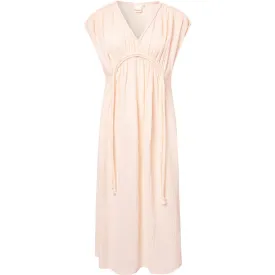 Beautiful Donna summer dress / 100136 - Peach