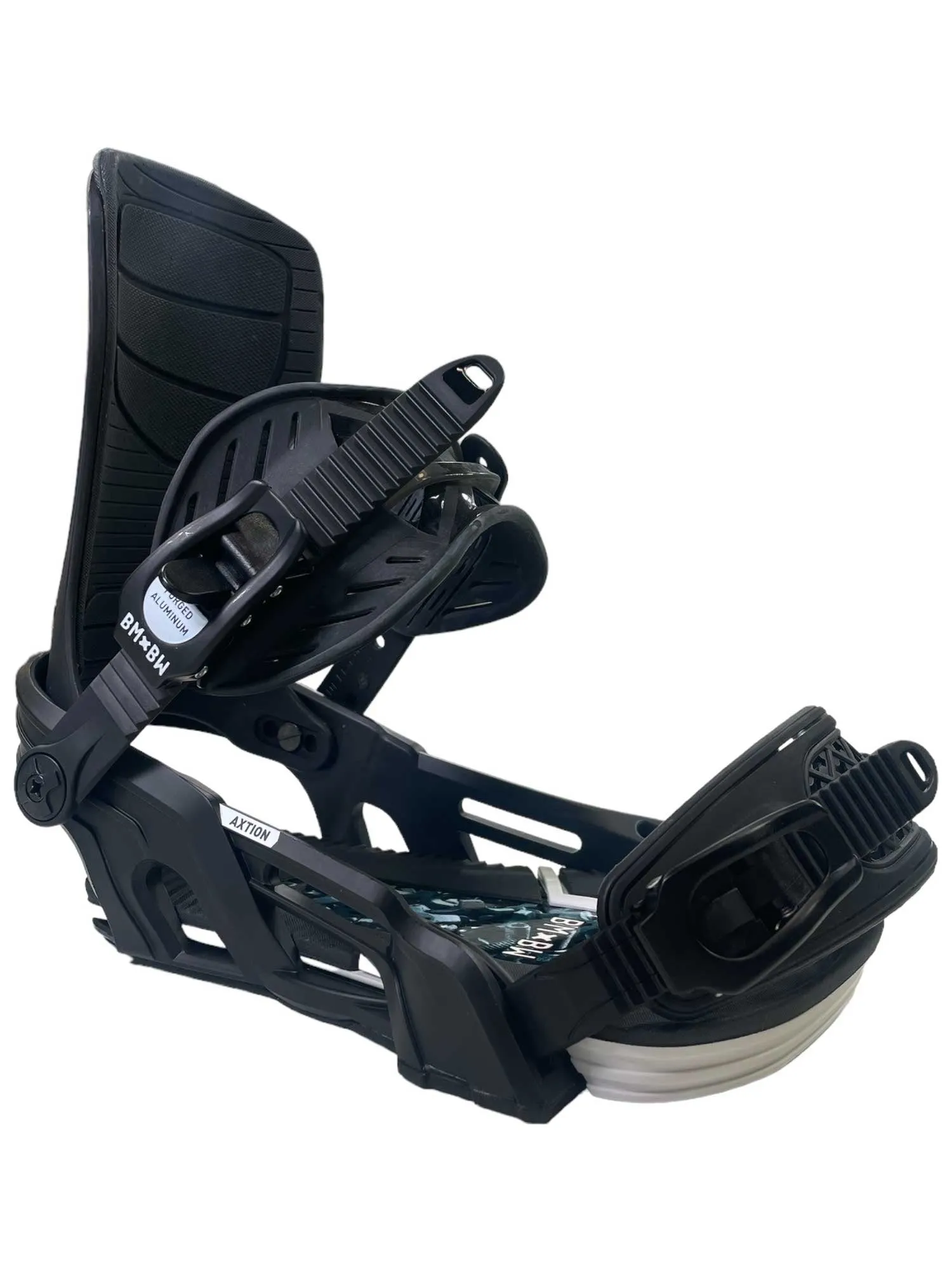 Bent Metal Axtion Snowboard Bindings