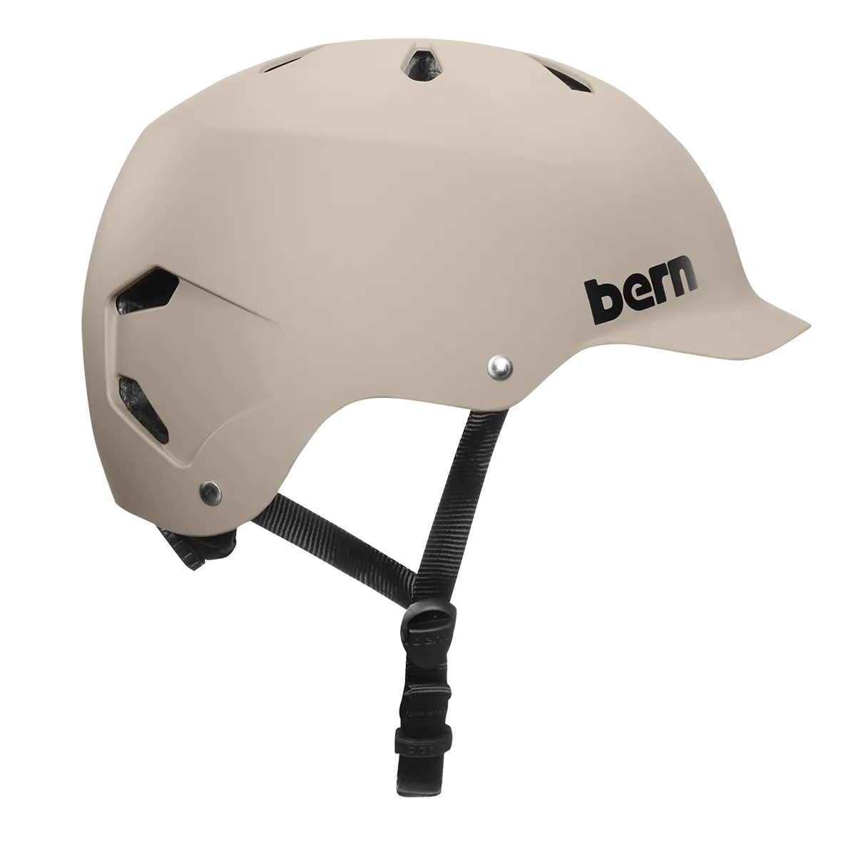 BERN - Watts EPS (Matte Sand) Helmet