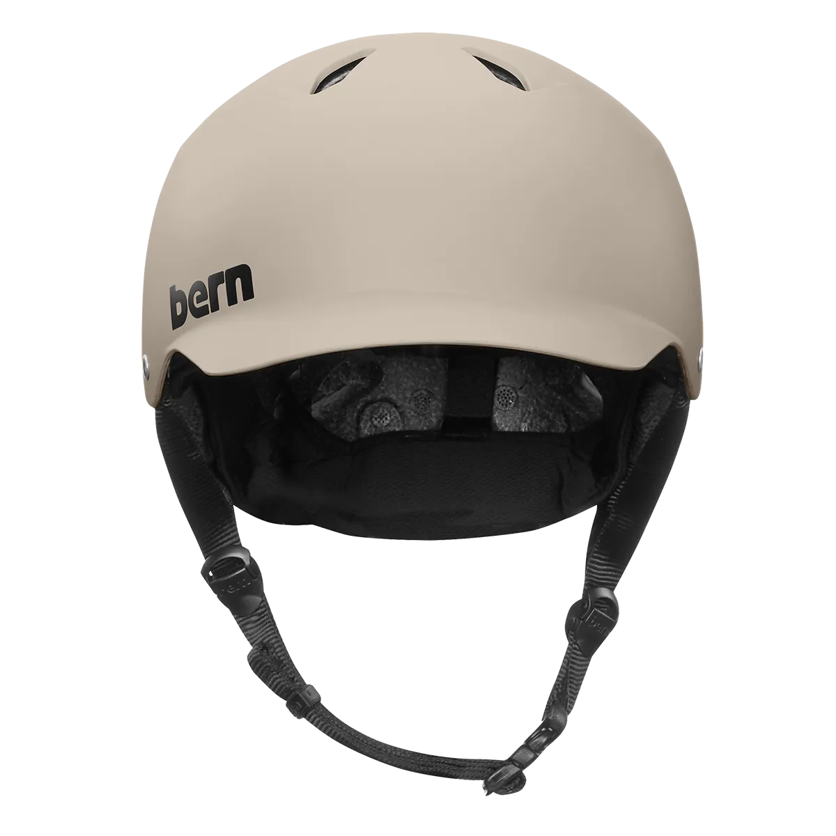 BERN - Watts EPS (Matte Sand) Helmet