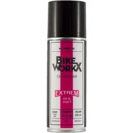 Bikeworkx Wet Chain Lube Spray 200Ml