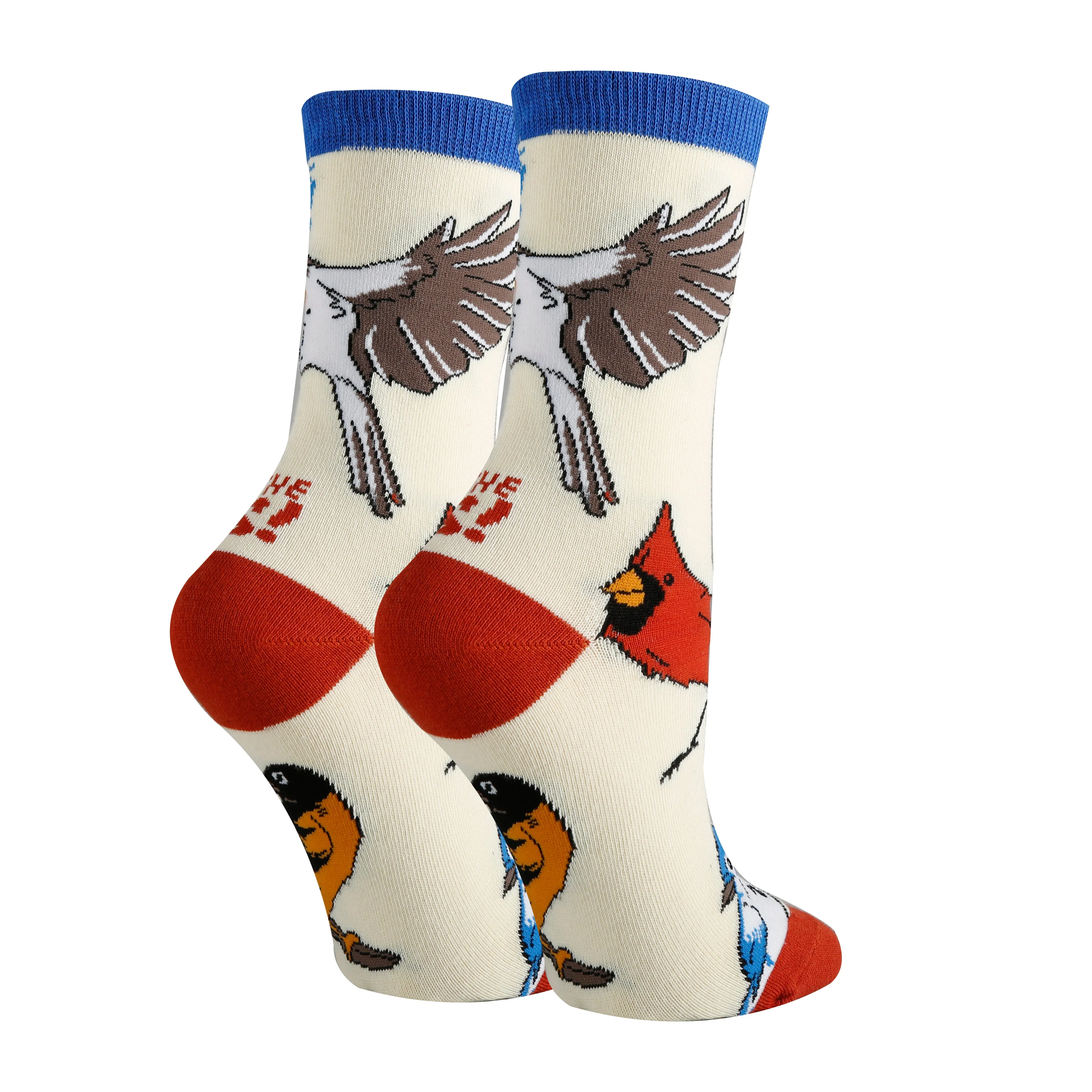 Birds The Word Socks