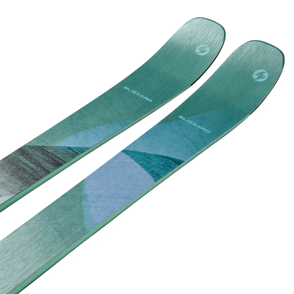 Black Pearl 84 women's skis 2025