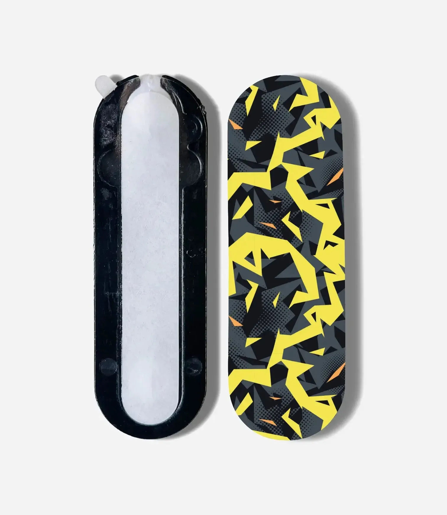 Black Yellow Camo Pop Slider